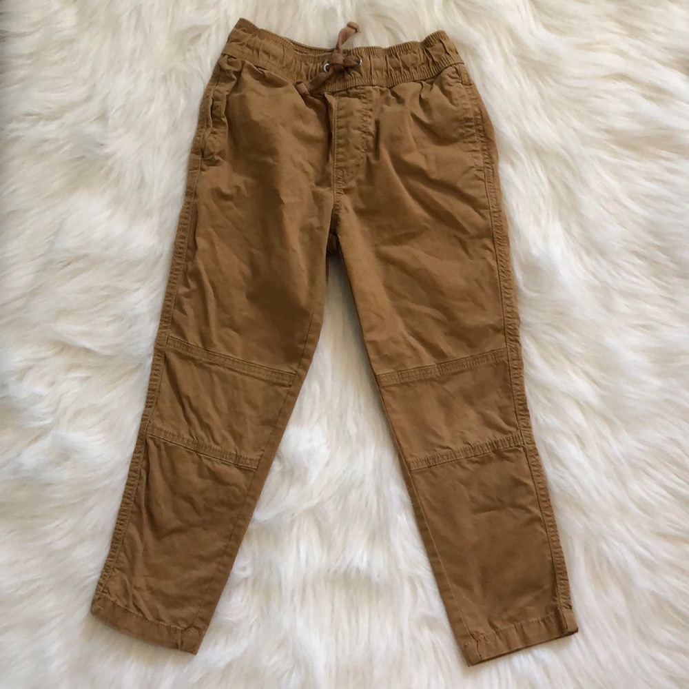 Boys elastic waist skinny casual pants
